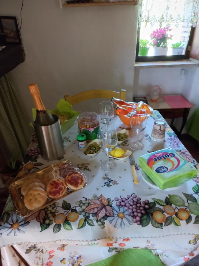 La Casetta Di Vacone Экстерьер фото